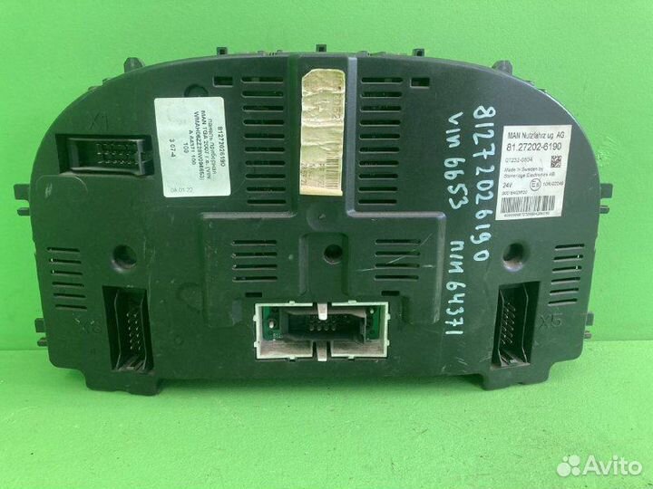 Панель приборная MAN TGA