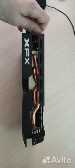 XFX Radeon RX 590 Fatboy 8GB OC