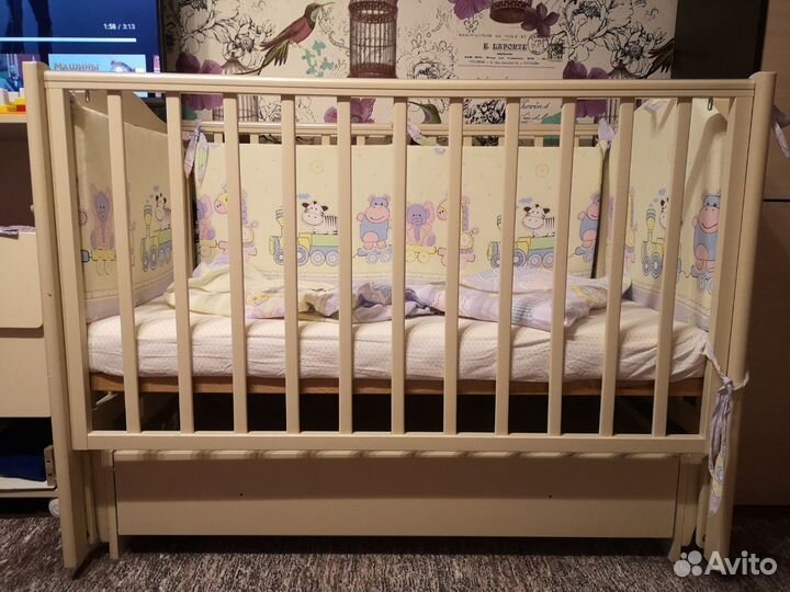 Кровать детская