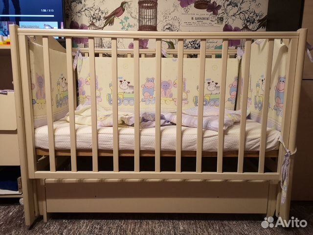 Кровать детская