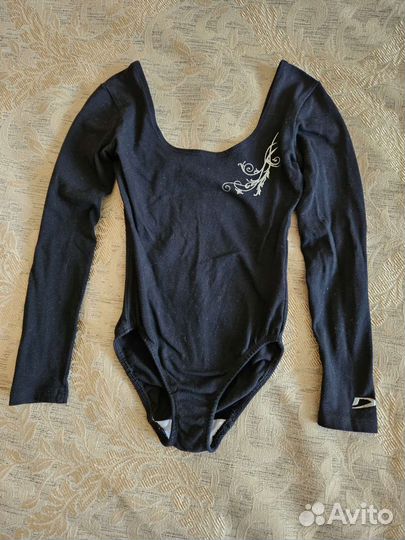Купальник Demix для девочки 128 134 трикотаж
