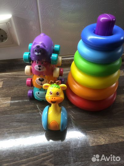 Пирамидки детские