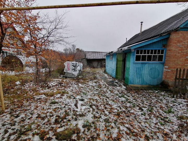 Дом 38,3 м² на участке 49 сот.