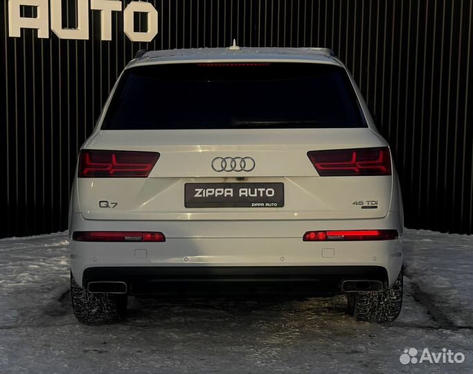 Audi Q7 3.0 AT, 2019, 87 814 км