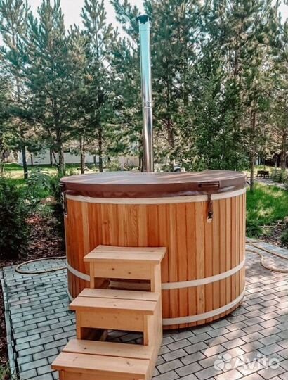 Термокрышка для уличной ванны KRT/1297