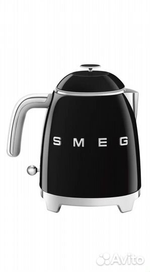 Чайник smeg KLF05 (черный)