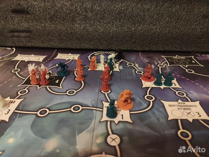 Компоненты для игры Тираны Подземья