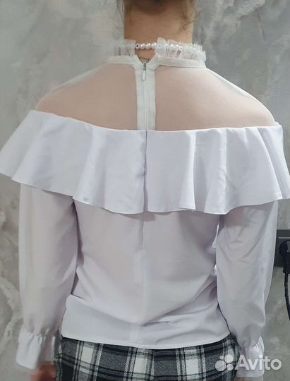 Блузка школьная