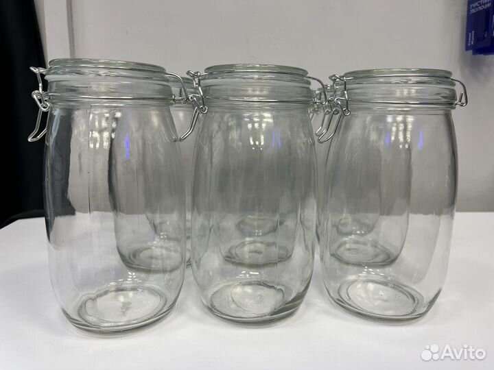 Банка для сыпучих продуктов