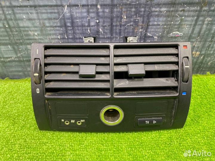 Воздуховод задний Bmw X5 E53 M54 2002