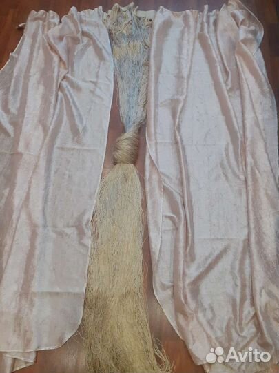 Шторы нитяные