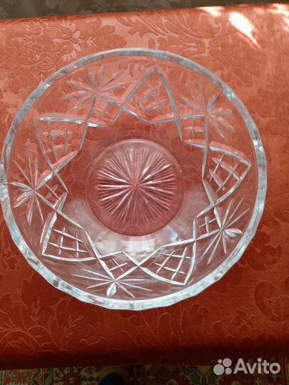 Хрустальная посуда СССР