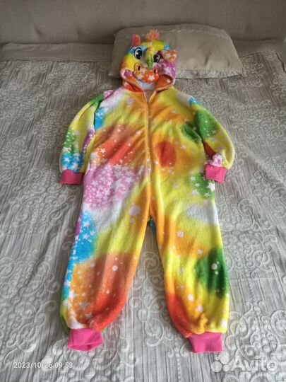Кигуруми единорог р 128-134