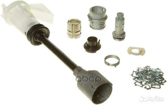 Личинка замка капота (комплект, RHD) ORG 1343577