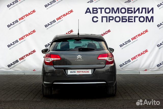 Citroen C4 1.6 AT, 2012, 202 000 км