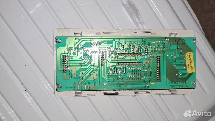 Модуль индикация управления холодильника LG