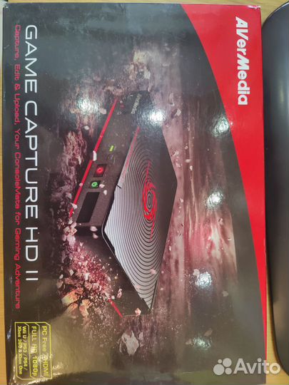 Видеозахват Avermedia game capture