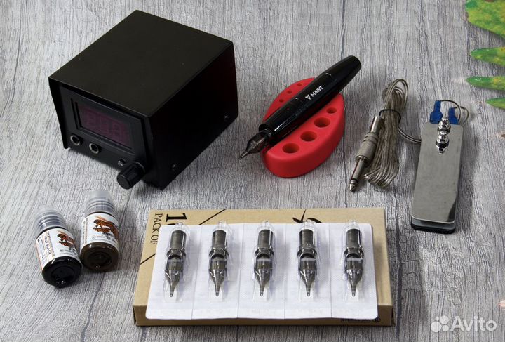 Готовый набор для перманентного макияжа