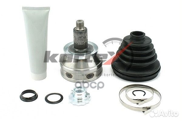 Шрус наружный audi A2 00-05/skoda fabia 99-08/V