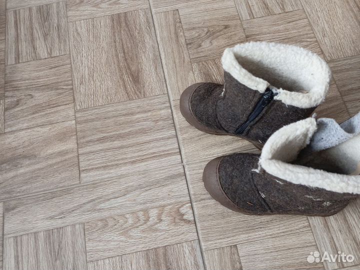 Валенки детские