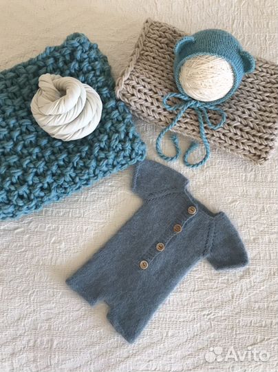 Набор реквизита для съёмки новорождённых