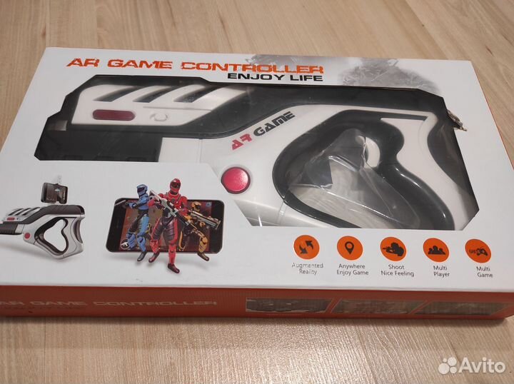 AR Game Gun игровой пистолет