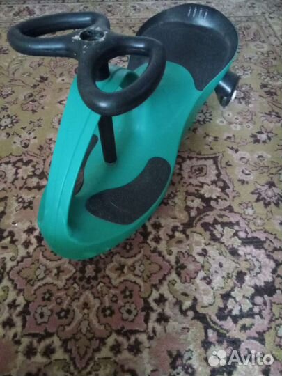 Вертокар Бибикар машинка спортивная развивающая