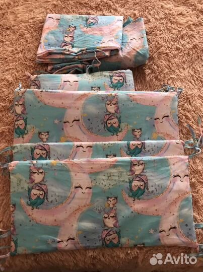 Детское постельное белье в детскую кроватку