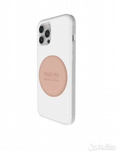 Магнитная накладка Switch Easy для iPhone новая