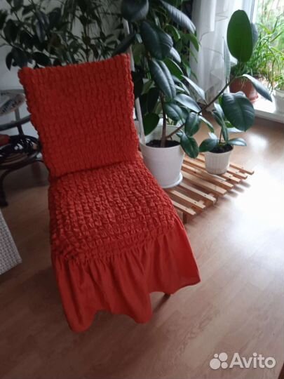 Чехлы на стулья натяжные