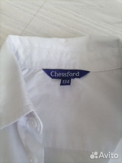 Рубашка на мальчика 134