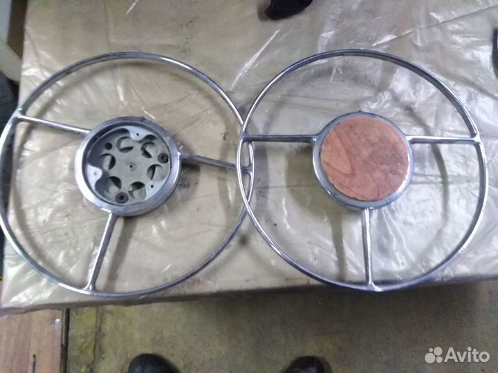 Центральная часть руля газ 21