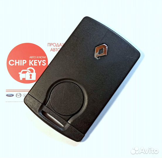 Ключ зажигания Renault Kaptur / 285971998R