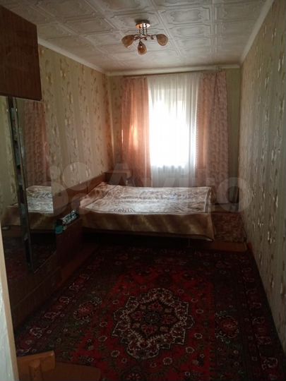 3-к. квартира, 57,8 м², 1/4 эт.