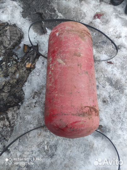 Гбо газовый баллон метан