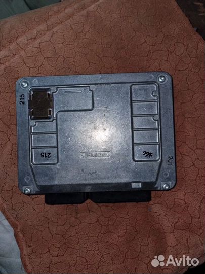 Блок управления двигателем (эбу, мозги) passat b5