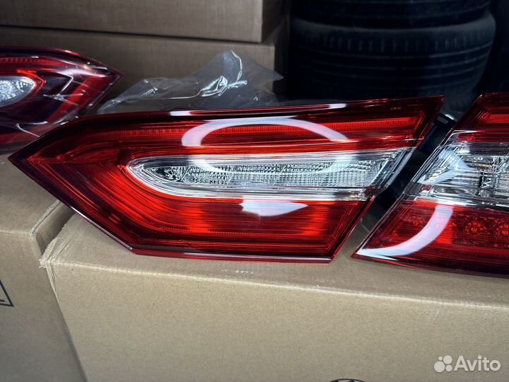 Задние фонари toyota camry 70 75