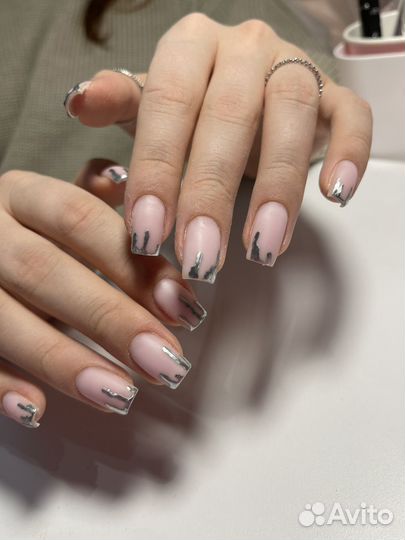 Маникюр с покрытием гель лак