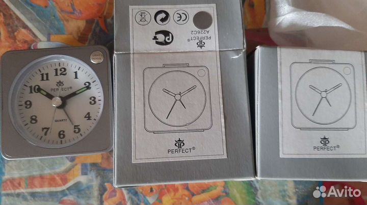 Будильник новый