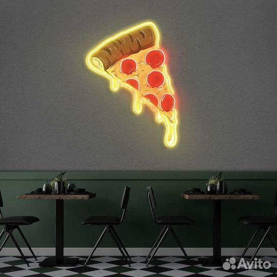 Неоновая вывеска 