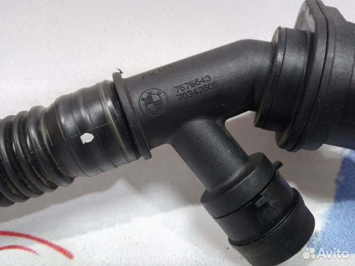 Трубка картерных газов Bmw X5 E70 N63B44A 2011