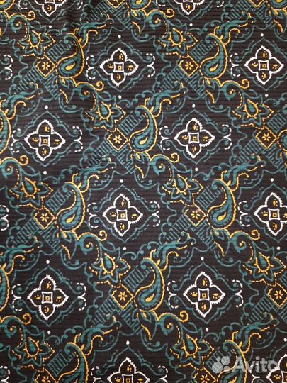 Отрез ткани вельвет СССР