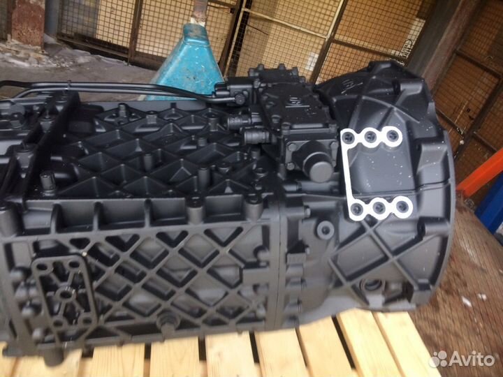 Кпп камаз ZF 16S151