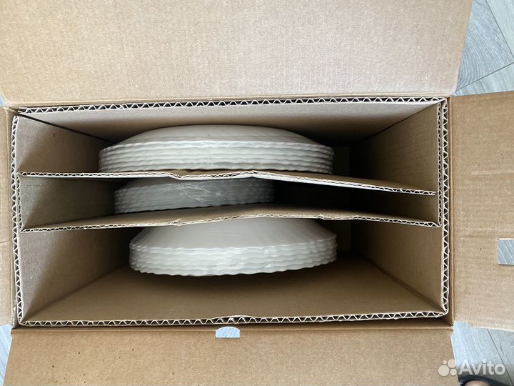 Набор посуды luminarc новый