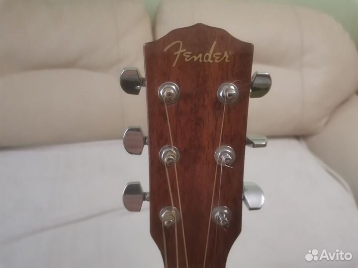 Акустическая гитара fender cd 60 nat-ds-v2