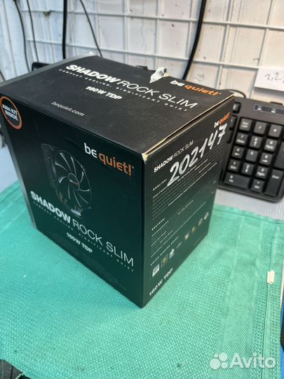 Кулер для процессора be quiet 160w