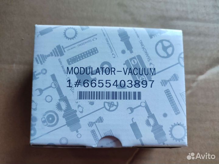 Электромагнитный клапан 6655403897 SSang Yong