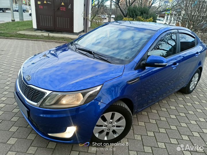 Kia Rio 1.6 AT, 2011, 220 000 км