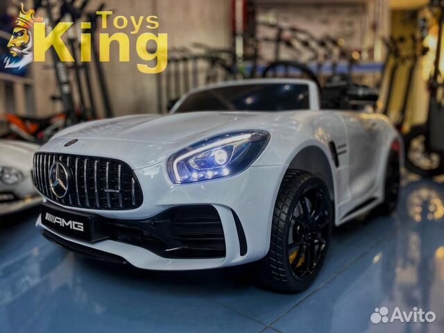 Электромобиль Mercedes-Benz GT R 4x4 MP4