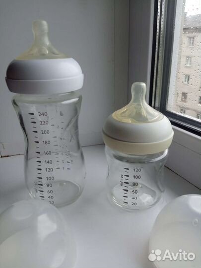 Бутылочки авент стекло